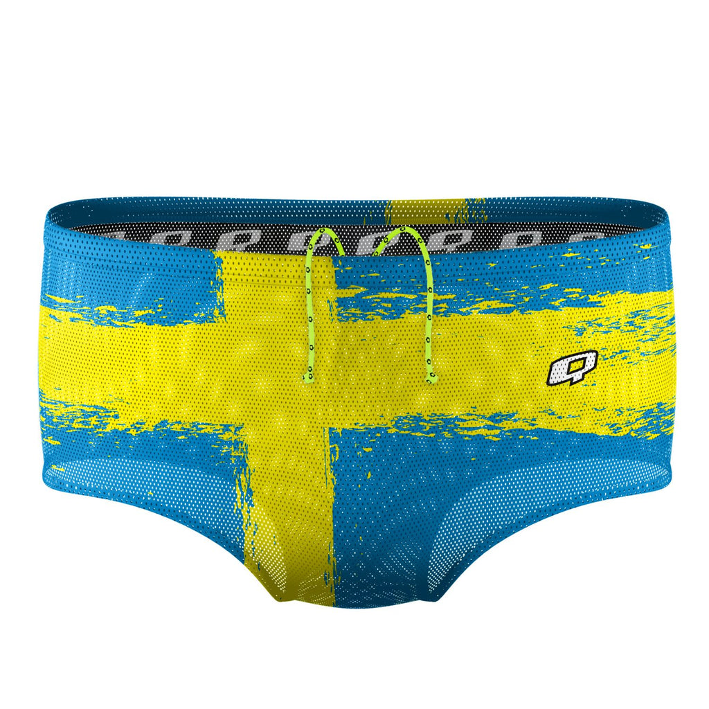 Sweden Mesh Drag Swimsuit