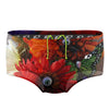 Oculary Flowers Mesh Drag Swimsuit