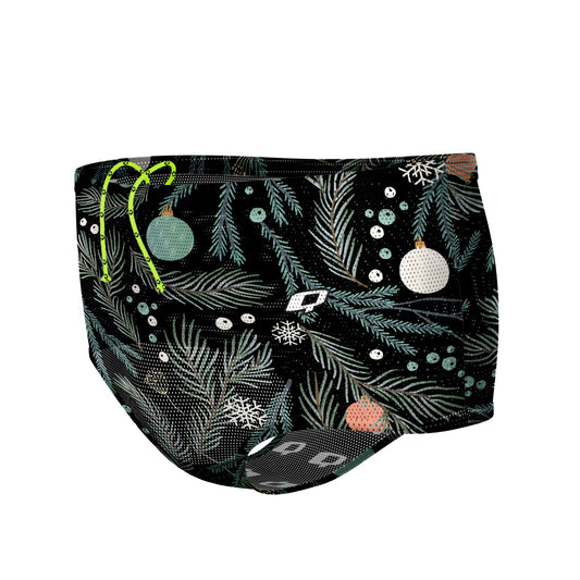 Deck the Halls Mesh Drag Swimsuit