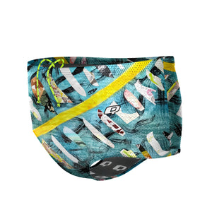 Marina Memories Mesh Drag Swimsuit