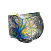 Excogitation Mesh Drag Swimsuit