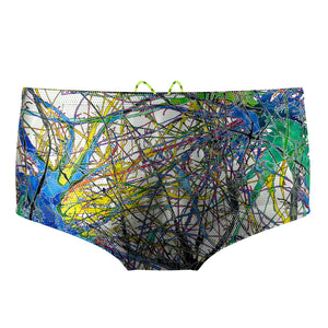 Excogitation Mesh Drag Swimsuit