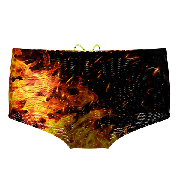 I'm on Fire Mesh Drag Swimsuit