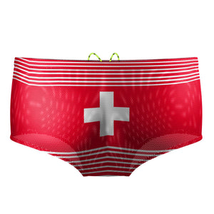 Swiss Mesh Drag Swimsuit