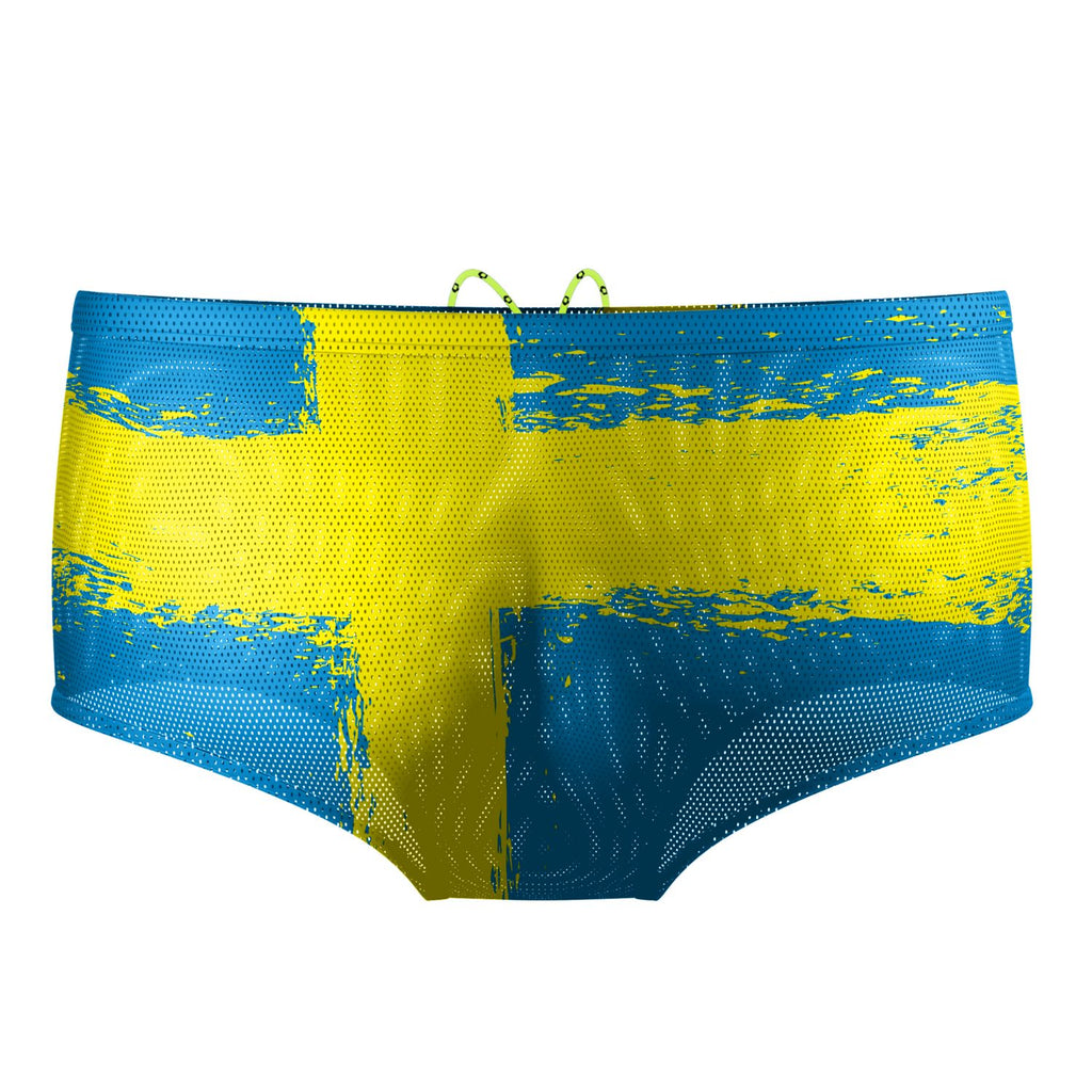 Sweden Mesh Drag Swimsuit