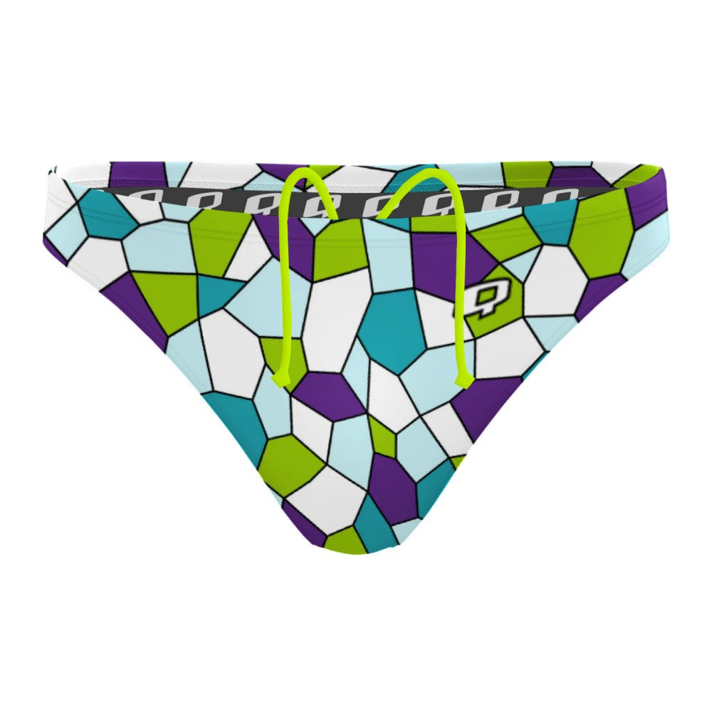 Polychrome Polygons - Waterpolo Brief