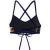 Jungle  Ciara Tieback Bikini Top