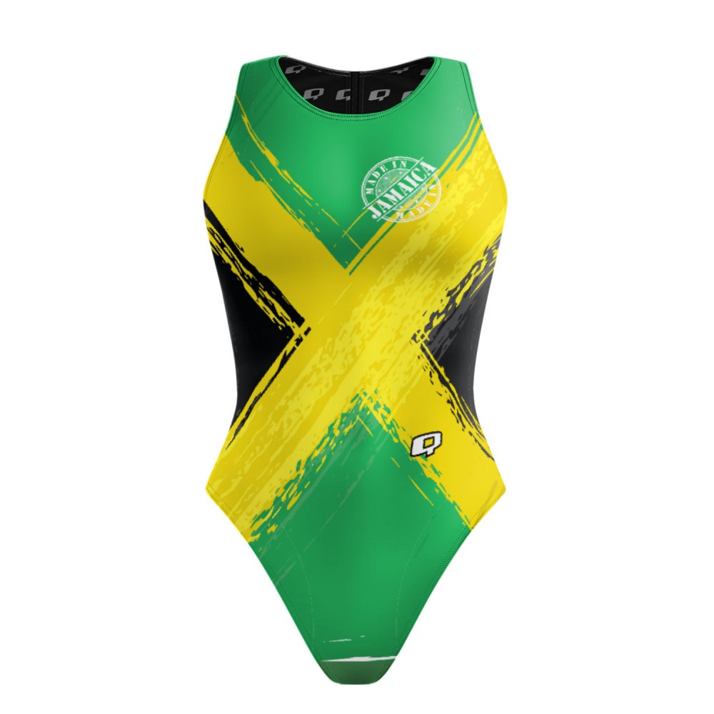Grooving nation - Women Waterpolo Swimsuit Classic Cut