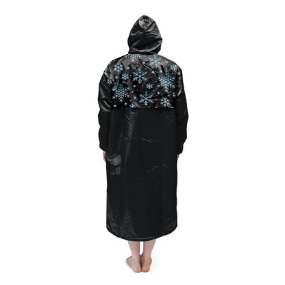 Snow flakes Swim Parka