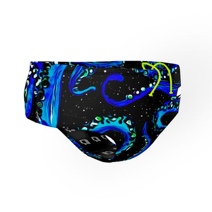 Tentacle Tickles Classic Brief Swimsuit