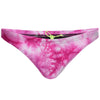 Tie Dye Pink Tieback Bikini Bottom
