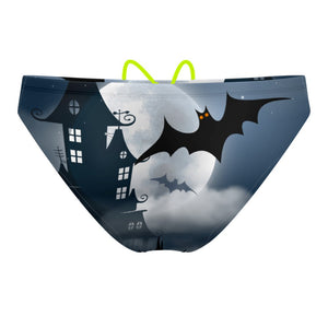 Scary Bats Waterpolo Brief Swimwear
