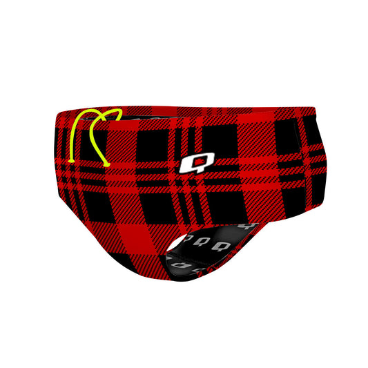 Wet flannel Classic Brief Swimsuit