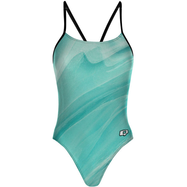 Aqua Mist "Y" Back Swimsuit