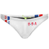 USA Star Tieback Bikini Bottom