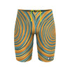 Blue and Yellow Sunset - Jammer Swimsuit