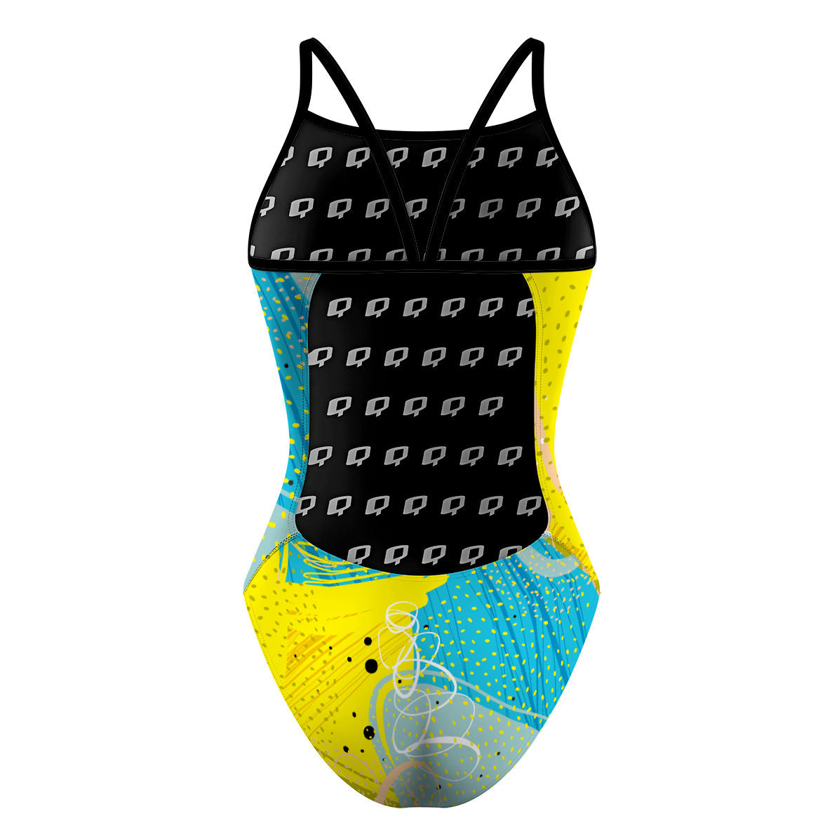 Deep Spring - Sunback Tank Swimsuit