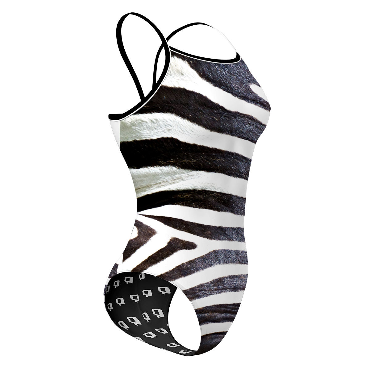 Zebra - Sunback Tank Swimsuit
