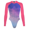 Clouds - Surf Swimming Suit Cheeky Cut
