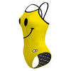 Smiley Skinny Strap Swimsuit
