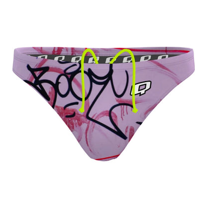 Graffiti Brief - Waterpolo Brief