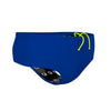 Solid Royal Blue - Classic Brief Swimsuit