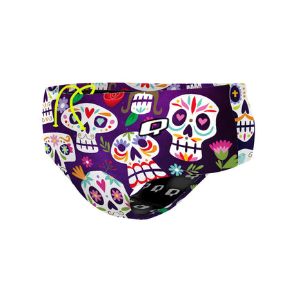 Calaveritas - Classic Brief Swimsuit