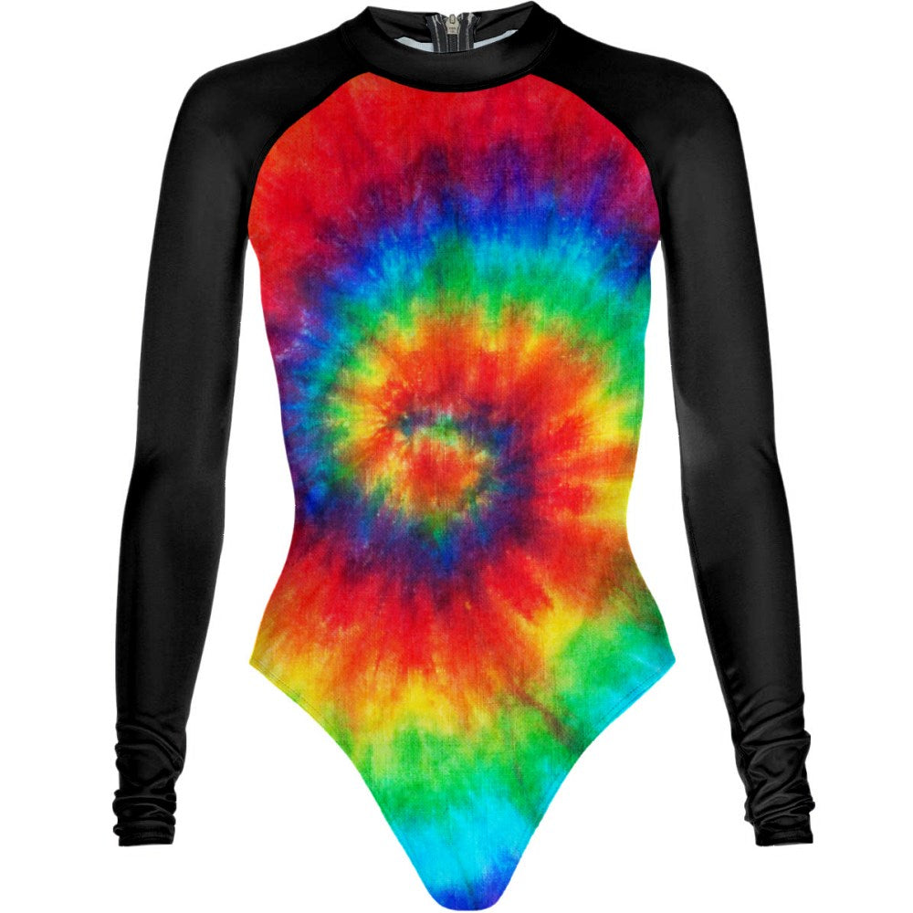 Tie Dye - Surf Swimming Suit Classic Cut