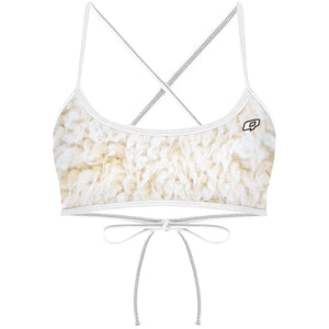 Wool 2 -  Ciara Tieback Bikini Top