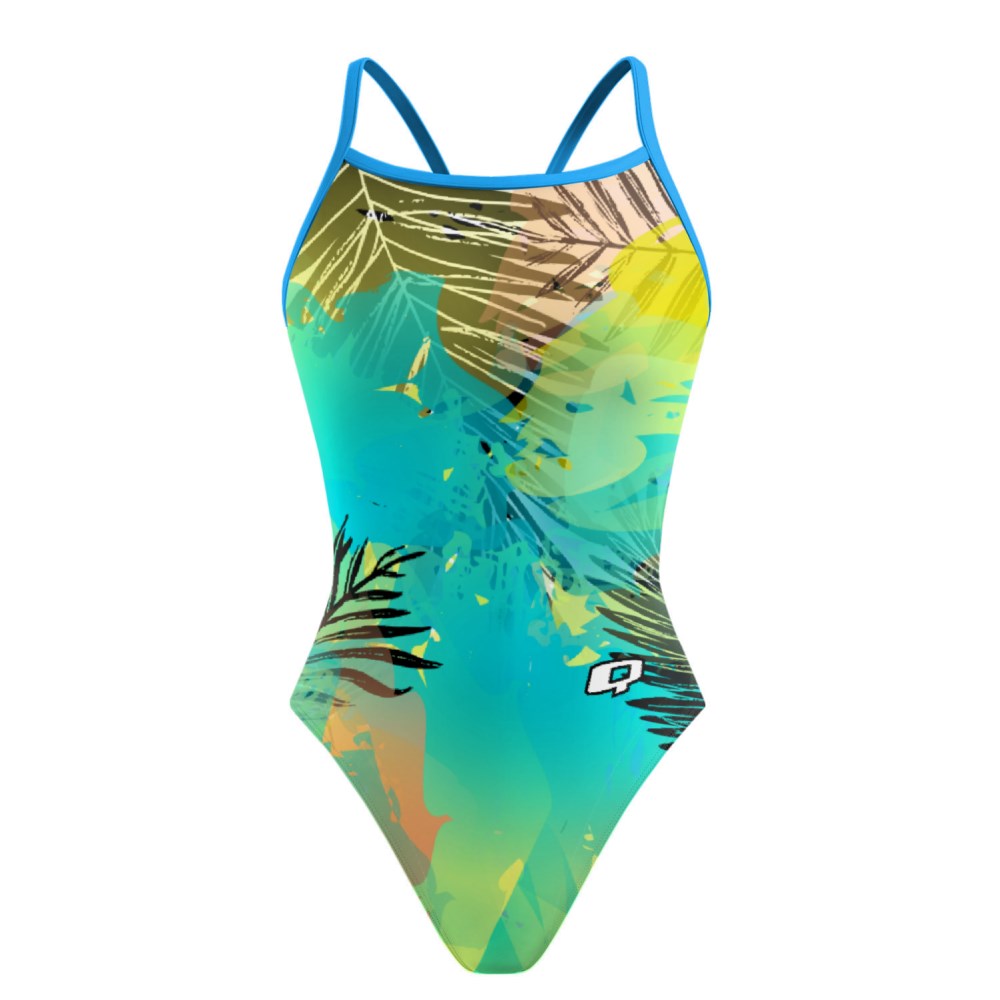 Summer Mint - Sunback Tank Swimsuit
