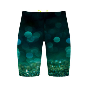 Winter Green Glitter - Jammer Swimsuit