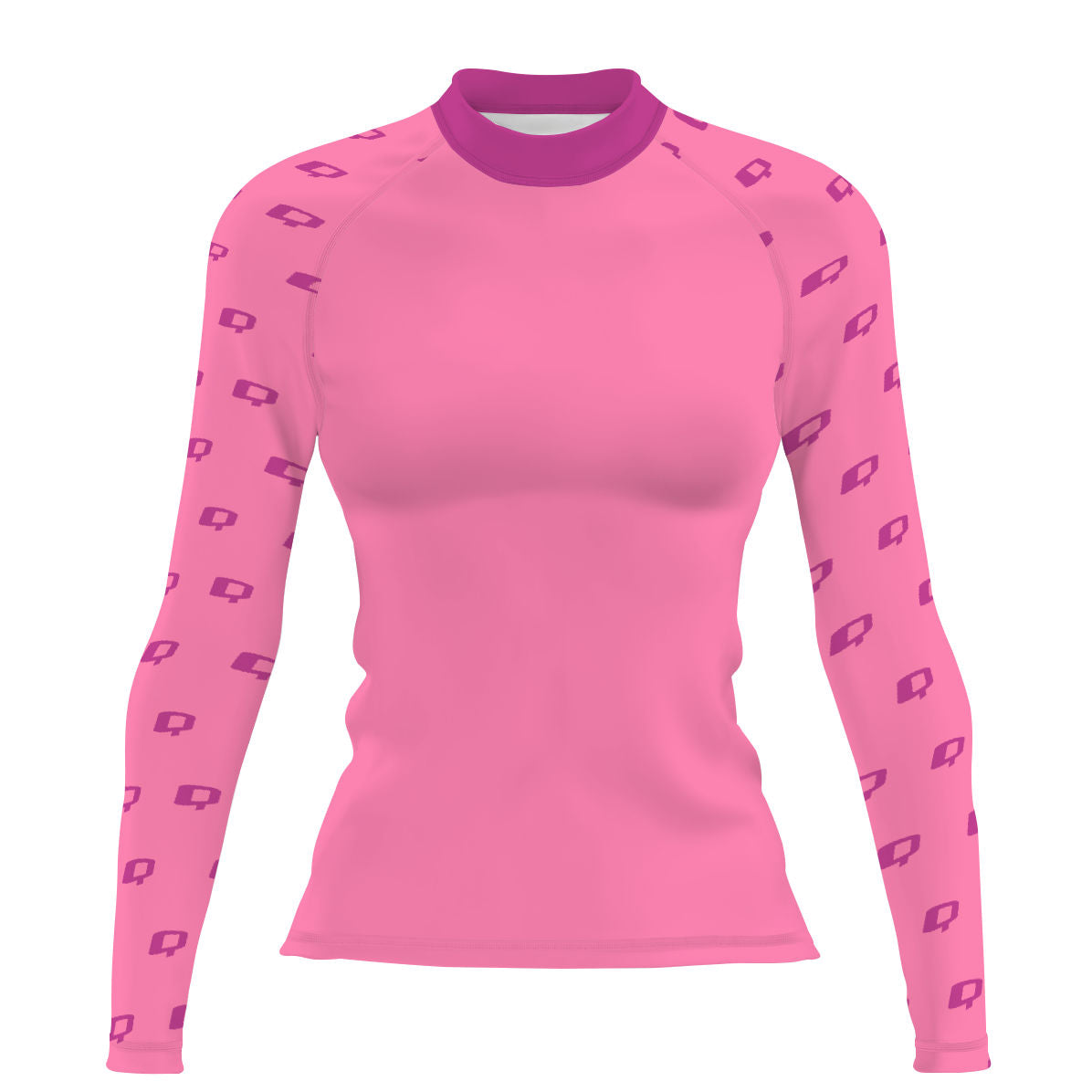 Pink Q - Women's Surf UPF50+ Long Sleeve Rash Guard