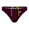 Maroon - Waterpolo Brief Swimsuit