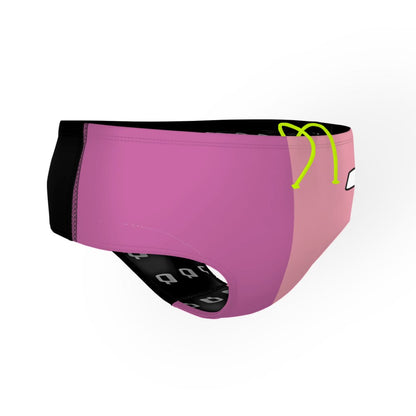 Tricolor Hot Pink and Pink Classic Brief