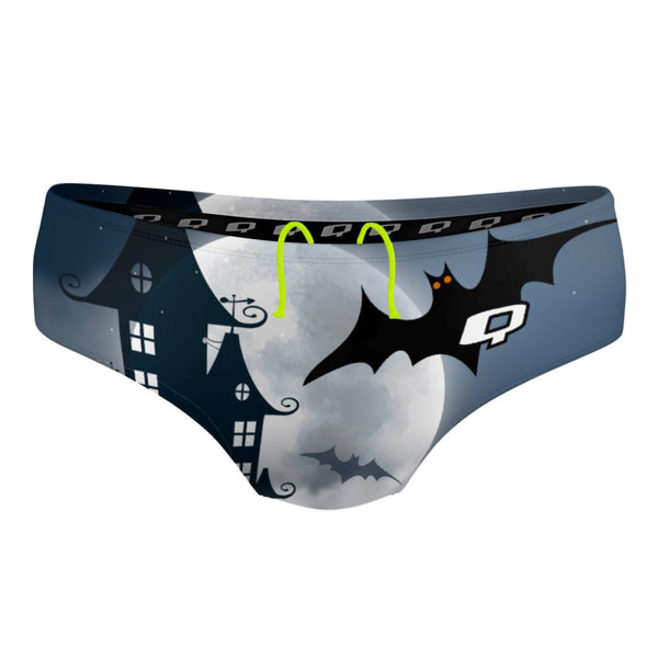 Scary Bats Classic Brief Swimsuit