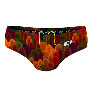 Colorful Trees Classic Brief Swimsuit