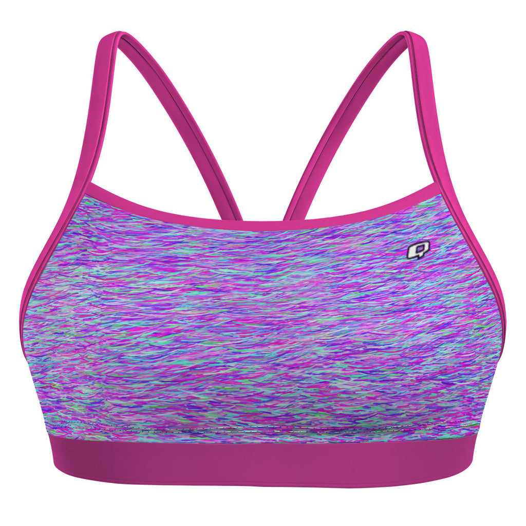 Coral Sea - Classic Sports Bikini Top
