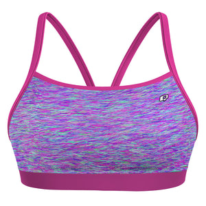 Coral Sea - Classic Sports Bikini Top