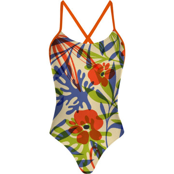 Tieback One Piece – Q Swimwear