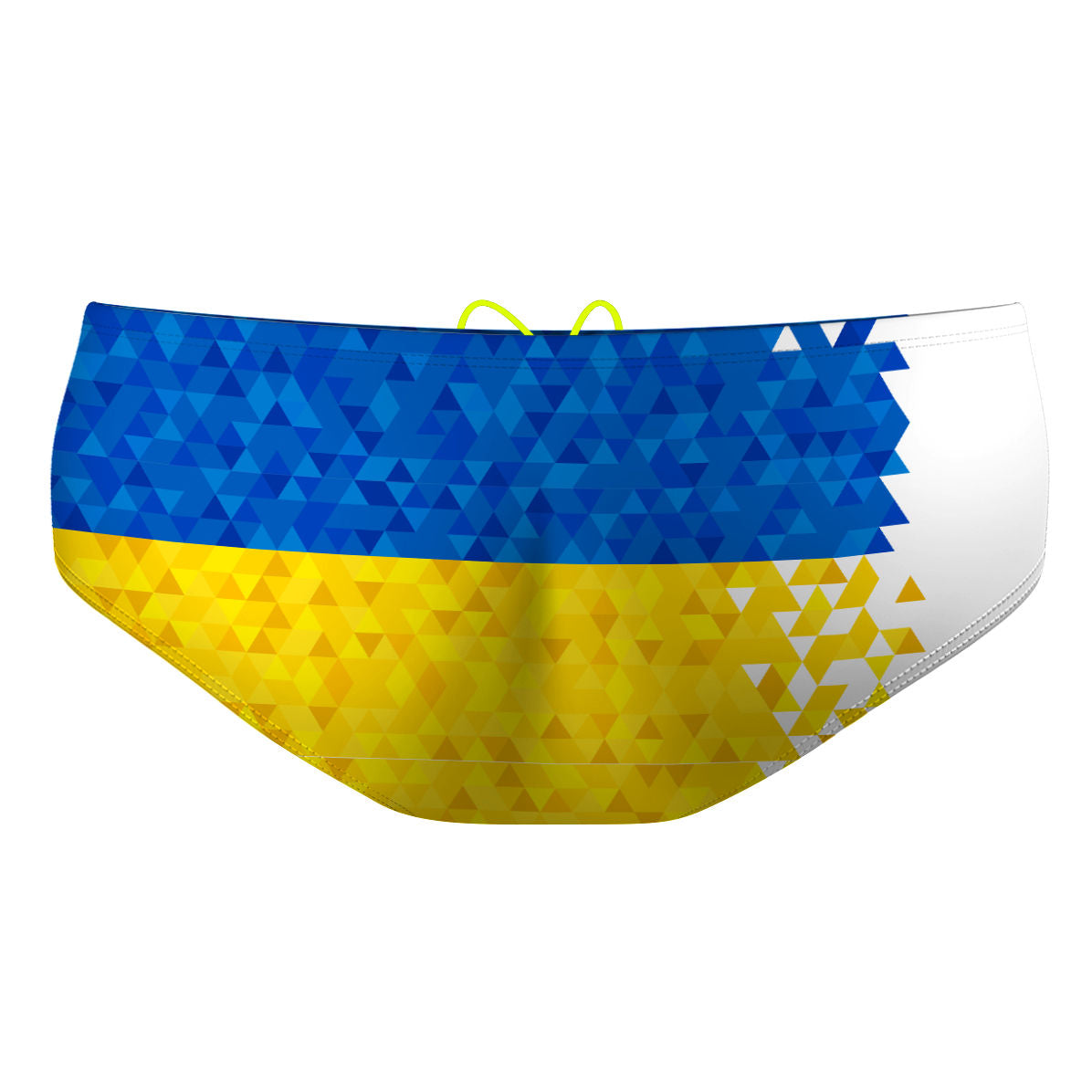 Ukraine Classic Brief Swimsuit