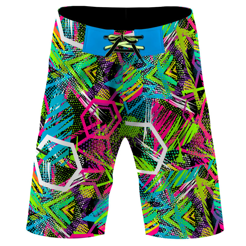 Geometry Dash Men Board Shorts
