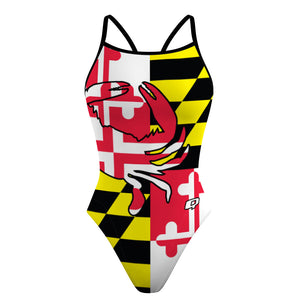 Maryland - Skinny Strap Swimsuit