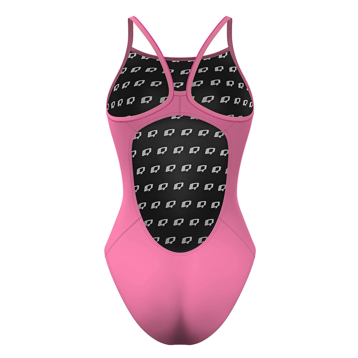 pink - Skinny Strap Swimsuit