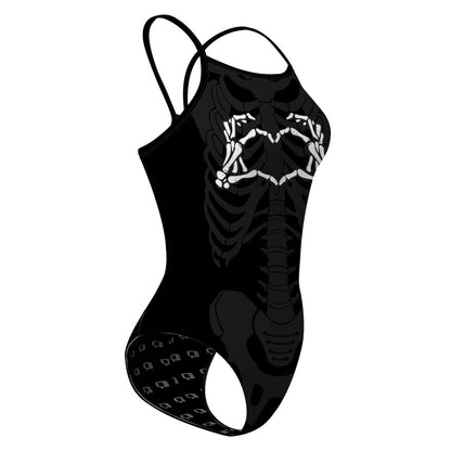 Love Bones - Skinny Strap Swimsuit