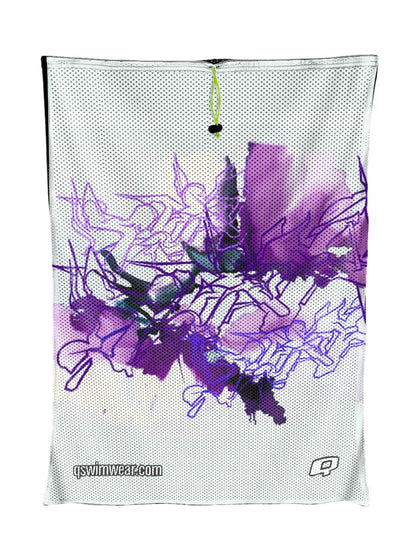 Purple Haze Mesh Bag