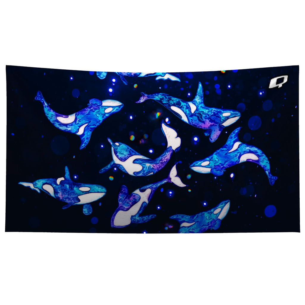 Orca Dance - Microfiber Swim Towel
