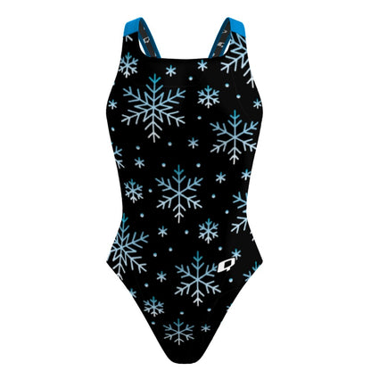 Snow flakes Classic Strap Swimsuit