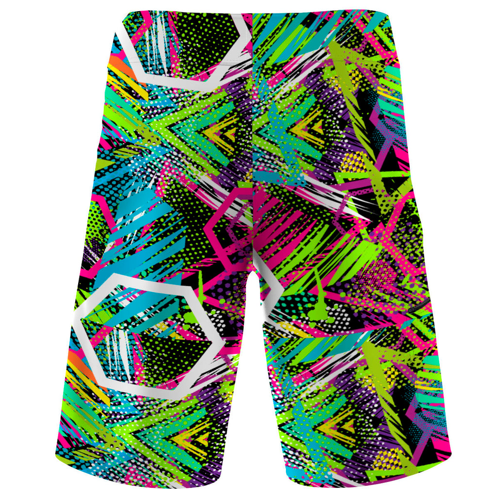 Geometry Dash Men Board Shorts