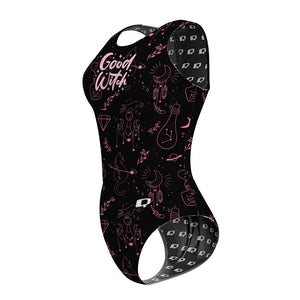 Good Witch - Women's Waterpolo Swimsuit Classic Cut