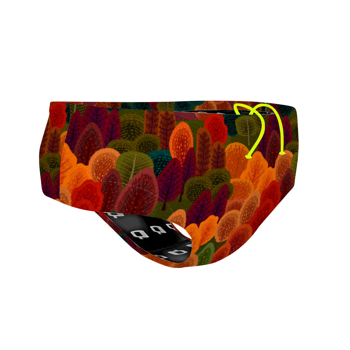 Colorful Trees Classic Brief Swimsuit